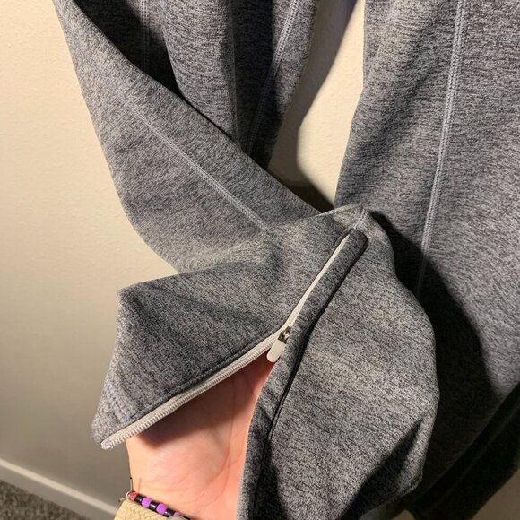 Nike Thermafit Sweatpants, straight leg with zipper bottoms - Picture 8 of 8